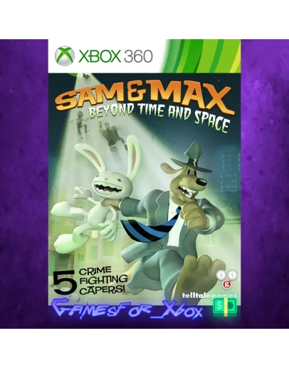 Sam&ampMax Beyond Time... XBOX