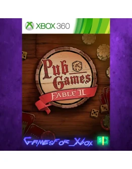 Fable II Pub Games XBOX Fable II Pub Games XBOX