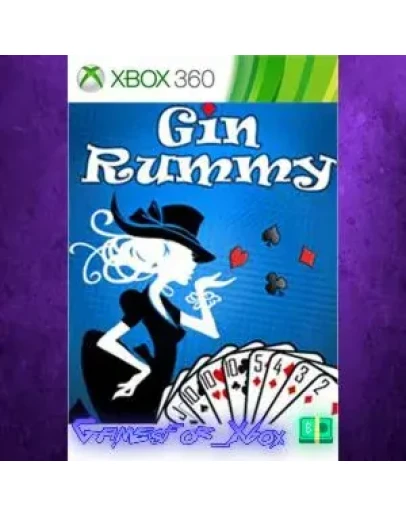 Gin Rummy XBOX Gin Rummy XBOX
