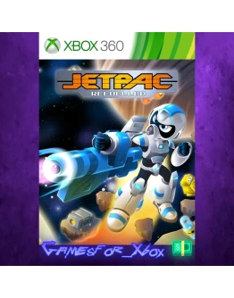 Jetpac Refuelled XBOX Jetpac Refuelled XBOX