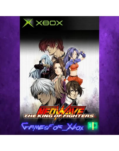 THE KING OF FIGHTERS NEOWAVE XBOX