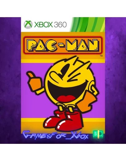 PAC-MAN XBOX PAC-MAN XBOX