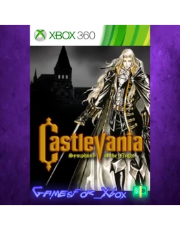 Castlevania SOTN XBOX