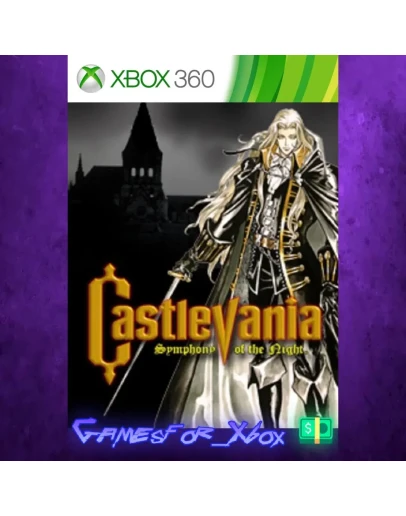 Castlevania SOTN XBOX