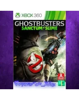 Ghostbusters Sanctum of Slime XBOX
