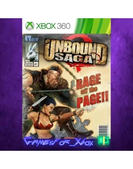 Unbound Saga XBOX Unbound Saga XBOX