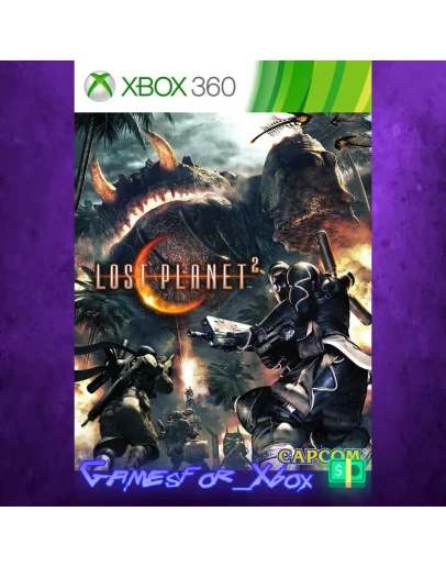 Lost Planet 2 XBOX