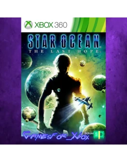 Star Ocean The Last Hope XBOX