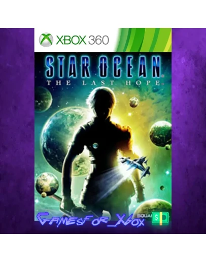 Star Ocean The Last Hope XBOX Star Ocean The Last Hope XBOX