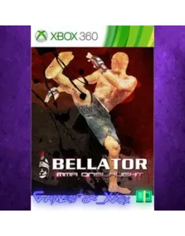 Bellator MMA Onslaught XBOX