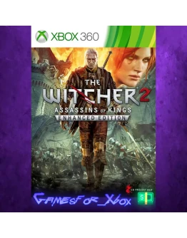 The Witcher 2 Assassins of Kings XBOX The Witcher 2 Assassins of Kings XBOX