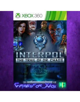 Interpol XBOX Interpol XBOX