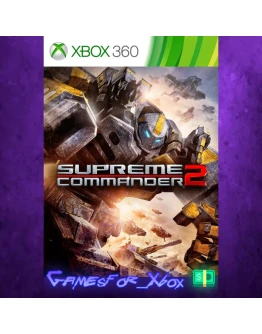 Supreme Commander 2 XBOX Supreme Commander 2 XBOX