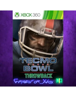 Tecmo Bowl Throwback XBOX Tecmo Bowl Throwback XBOX