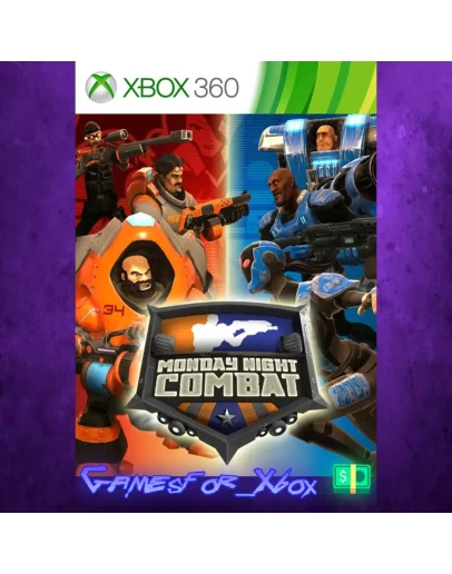 Monday Night Combat XBOX Monday Night Combat XBOX