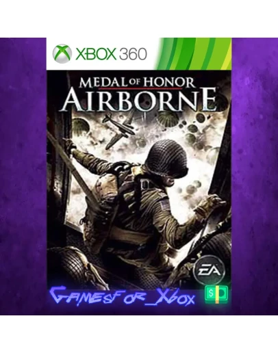 Medal of Honor Airborne XBOX Medal of Honor Airborne XBOX