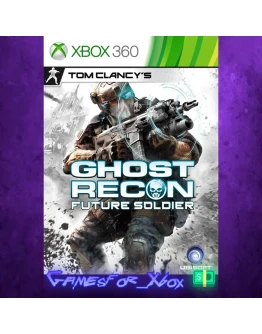 Tom Clancys Ghost Recon Future Soldier XBOX