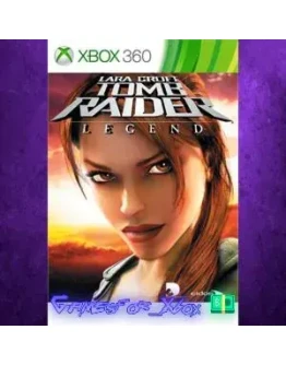 Tomb Raider Legend XBOX Tomb Raider Legend XBOX