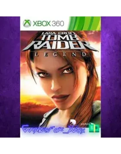 Tomb Raider Legend XBOX Tomb Raider Legend XBOX