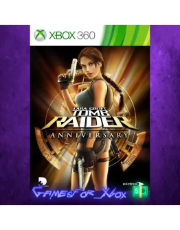 Tomb Raider Anniv. XBOX Tomb Raider Anniv. XBOX