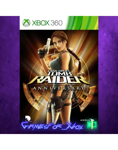 Tomb Raider Anniv. XBOX
