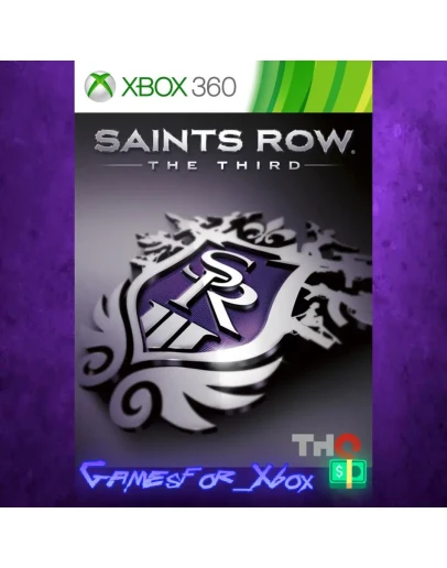 Saints Row The Third XBOX