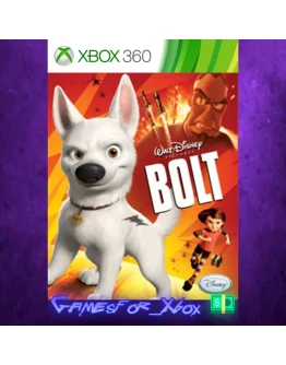 Disney Bolt XBOX
