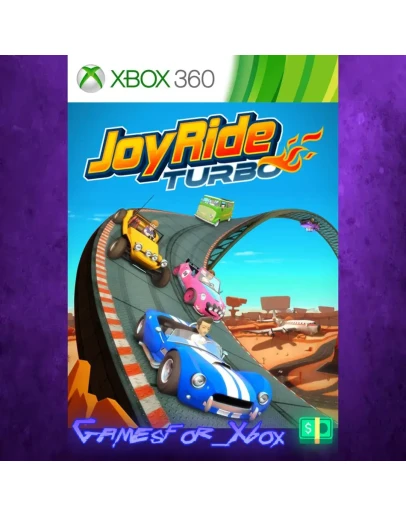 Joy Ride Turbo XBOX Joy Ride Turbo XBOX