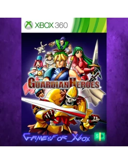 GUARDIAN HEROES TM XBOX