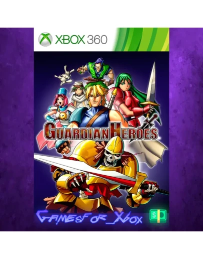GUARDIAN HEROES TM XBOX