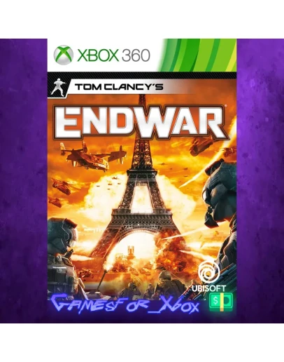 Tom Clancy's EndWar XBOX Tom Clancy's EndWar XBOX