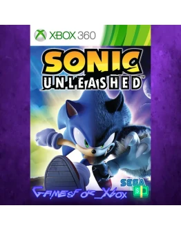 SONIC UNLEASHED XBOX