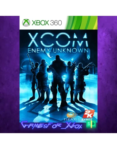 XCOM Enemy Unknown XBOX