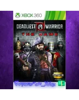 Deadliest Warrior XBOX Deadliest Warrior XBOX