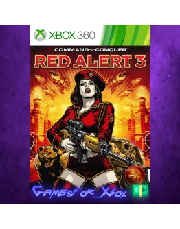 Command &amp Conquer Red Alert 3 XBOX