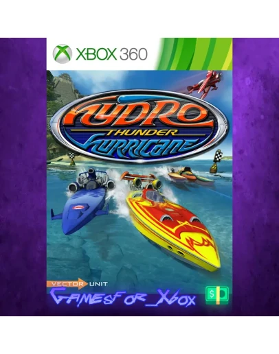 Hydro Thunder XBOX Hydro Thunder XBOX