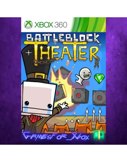 BattleBlock Theater XBOX