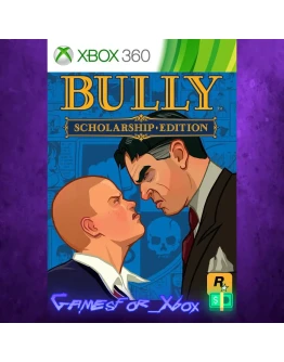 Bully Scholarship Edition XBOX