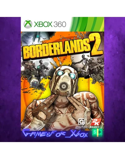 Borderlands 2 XBOX Borderlands 2 XBOX