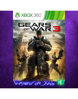 Gears of War 3 XBOX