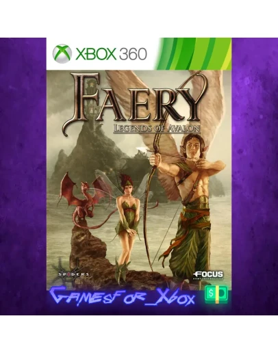 Faery Legends of Avalon XBOX Faery Legends of Avalon XBOX