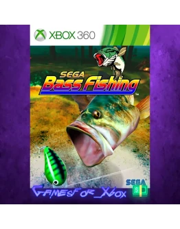 SEGA Bass Fishing XBOX SEGA Bass Fishing XBOX