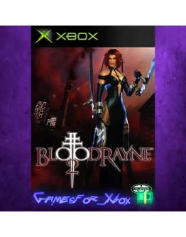 BloodRayne 2 XBOX BloodRayne 2 XBOX
