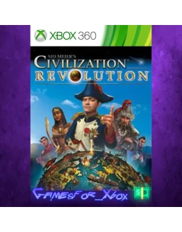 Sid Meier's Civilization Revolution XBOX Sid Meier's Civilization Revolution XBOX