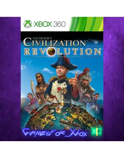 Sid Meier's Civilization Revolution XBOX Sid Meier's Civilization Revolution XBOX