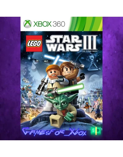 LEGO Star Wars III XBOX