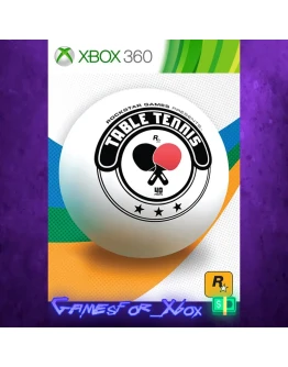 Rockstar Table Tennis XBOX Rockstar Table Tennis XBOX