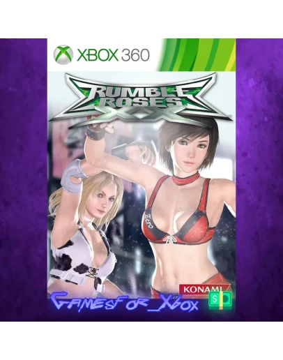 Rumble Roses XX XBOX