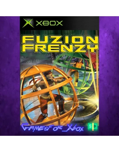 Fuzion Frenzy XBOX Fuzion Frenzy XBOX