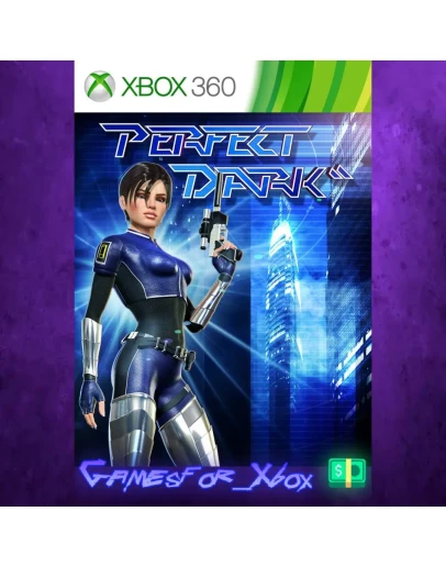 Perfect Dark XBOX Perfect Dark XBOX